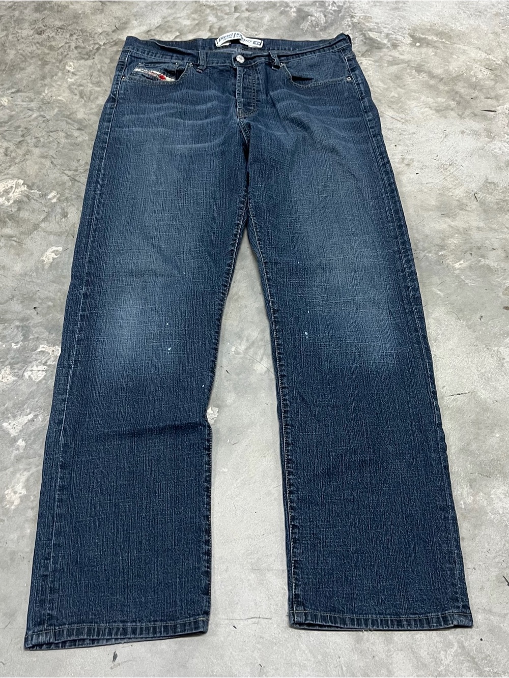 Diesel Industry Denim Division Button Fly Kutler Jeans Men’s W36 L32 Regular